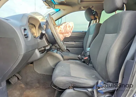 2012 Jeep Compass Latitude from USA, damaged, VIN 1C4NJCEA7CD661124